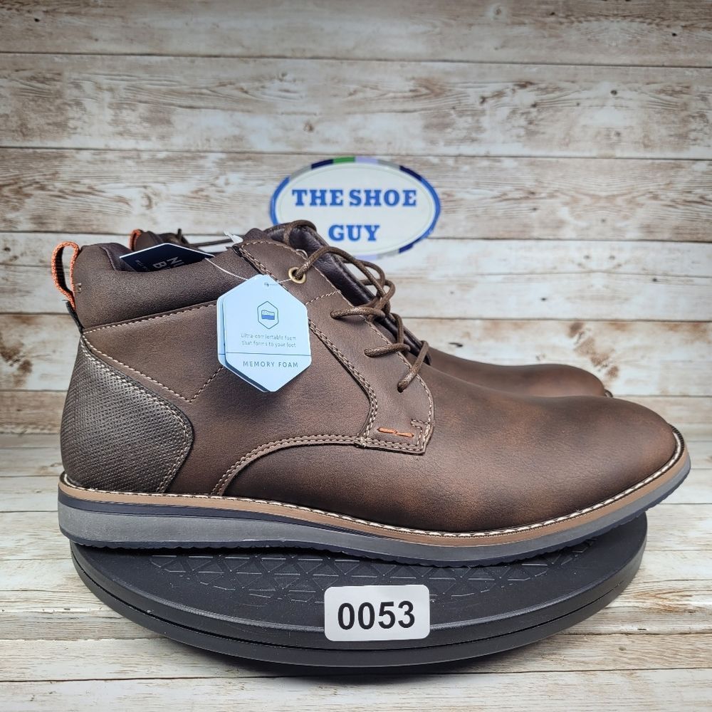 Nunn Bush Brown Chukka Boots